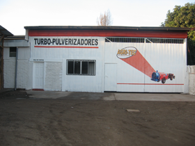 fachada interior Agri-Tec